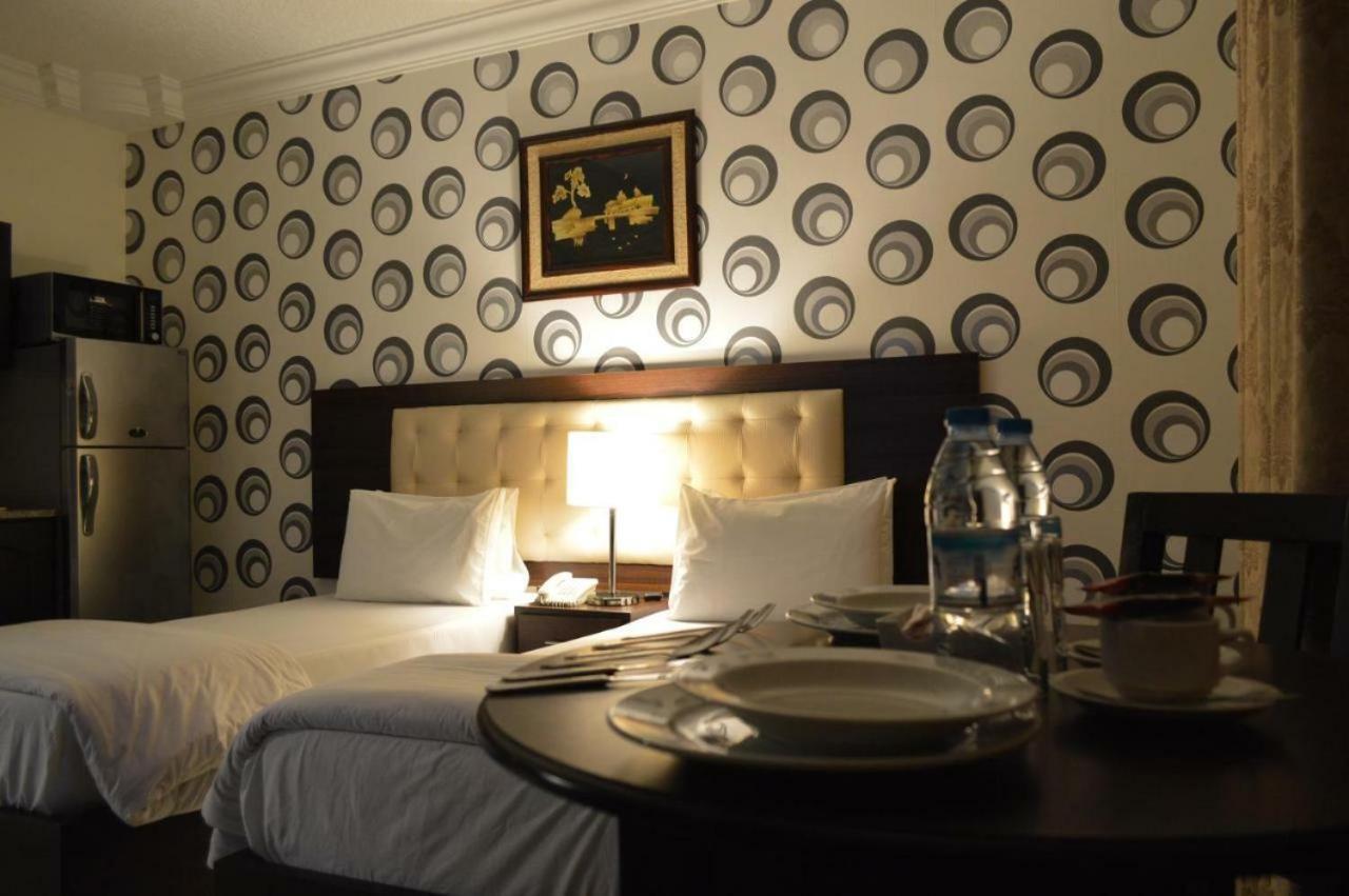 Lancaster Hotel Apartments Dahiet Alrasheed อัมมาน ภายนอก รูปภาพ